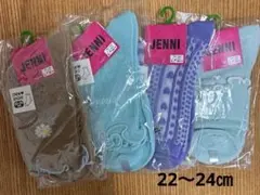 JENNI 靴下　4足セット
