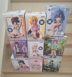 プライズ 美少女プライズフィギュア まとめ売り 9体