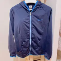 NIKE DRI-FIT パーカー ネイビー