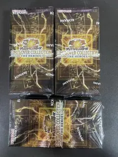 遊戯王　リミテッドオーバーコレクション　3BOX ①