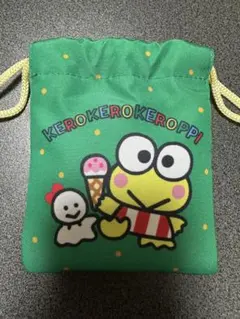 サンリオキャラクターズ プチ巾着 けろけろけろっぴ