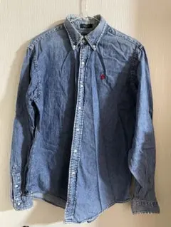 Polo Ralph Lauren デニムボタンダウンシャツ シャツ XL