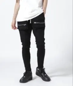 Danke Schön ダンケシェーン レザースキニーパンツ 30 - メルカリ
