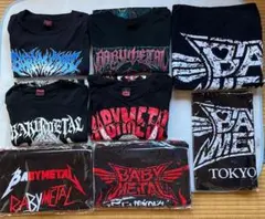 BABYMETAL Tシャツ、タオルなど8点