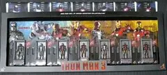ホットトイズ アイアンマン3 ホールオブアーマー 6体セットMMCOM#020