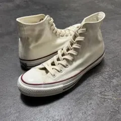 ほぼ新品美品28cmコンバースアディクトオフホワイト生成りconverseのサムネイル