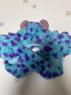 ディズニー　サリー　マフラーファンキャップ