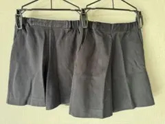 familiar 着用1回 ネイビーキュロットお受験