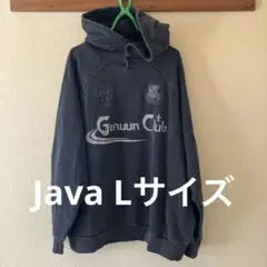 JaVa パーカー チャコールグレー　Lサイズ