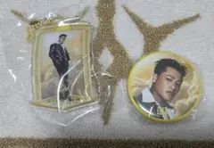 KINGDOM 会場限定ガチャ ELLY クリアチャーム・缶バッジ