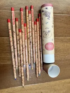 ディズニー 人気 くまのプーさん 色鉛筆 12色セット