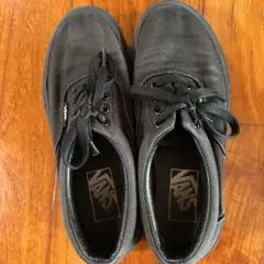 VANS ブラック スニーカー