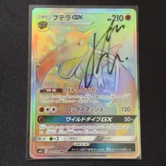 r*y様 ヤ*マ様 r*y様 だんのうらサイン入り プテラGX HR ミラクルツのサムネイル