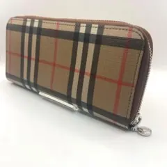 極美品　バーバリー　BURBERRY バーバリー ヴィンテージチェック　財布のサムネイル