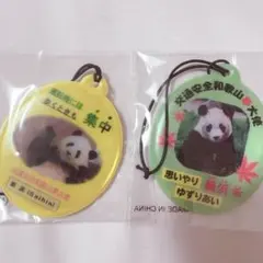 アドベンチャーワールド　楓浜　チェキフレーム　ステッカーセット　マグネット アドベンチャーワールド 楓浜 チェキフレーム ステッカーセット