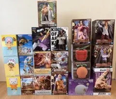 ワンピースフィギュア　20個　新品、未開封