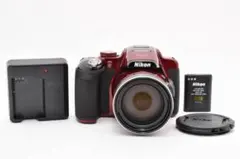 【美品】Nikon COOLPIX P610 レッド＊177 美品】Nikon COOLPIX P610 レッド＊177 - メルカリ