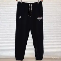 Under Armour ソフトボールロゴ ジョガーパンツ LG 黒