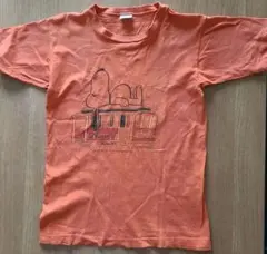 SNOOPY Tシャツ Championバータグ