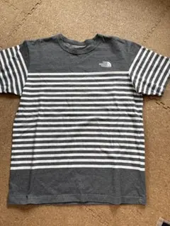 THE NORTH FACE ストライプTシャツSサイズ
