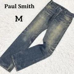 PaulSmith ポールスミス ストレートデニム ヴィンテージ加工 日本製のサムネイル