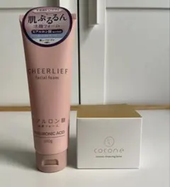 cocone クレンジングバーム　CHEERLIEF 肌ぷるるん 洗顔フォーム