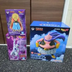 一番くじ　ドラゴンボール　ラストワン 魔人ブウ　C賞　フリーザ　E賞　バビディ