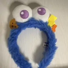 クッキーモンスター カチューシャ