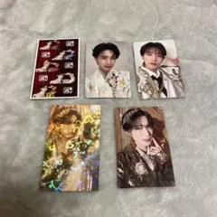 【匿名発送】山中柔太朗 トレカ