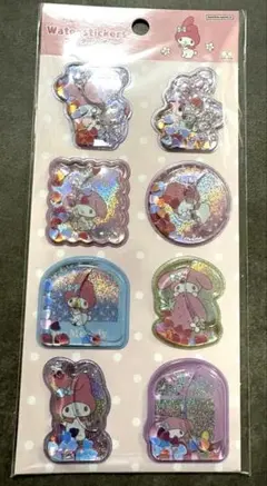 正規品　ラスト在庫　マイメロディ　ウォーターインシール　新品未開封　サンリオ
