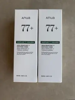 【新品】アヌア ドクダミ77トナー 計500ml(250ml＋250ml)