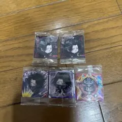 HUNTER×HUNTER ウエハースシール フェイタン　4種5枚セット