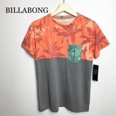 希少！BILLABONG メンズTシャツ  Mサイズ・黒　WAVEロゴ
