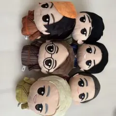 東海オンエア ぬいぐるみセット 6人コンプ - メルカリ
