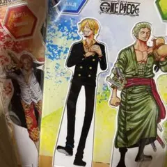 ジャンプショップ神保町　アクリルMEGAフィギュア　ワンピース