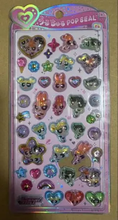 パワパフ　うるちゅるPOP SEAL