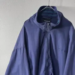 3*m様 希少デザイン 90s adidas ワンポイント 刺繍 ナイロンジャケ