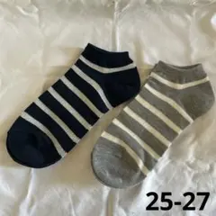 【♡新品♡】BESTPRICE メンズ スニーカー丈 ソックス 2足組