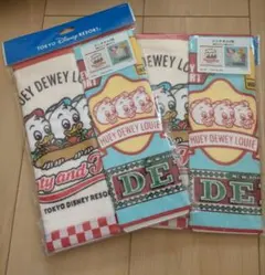 ディズニー　ドナルド　ハンドタオルセット