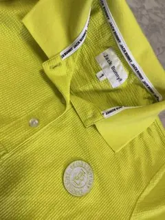 美品Jack Bunny! イエロー ポロシャツ2022年モデル