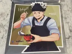 ハイキュー　大戸屋コラボ　ビジュアルボード　木兎光太郎