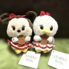 うるぽちゃちゃん　ミナモア限定　ミニー　デイジー　ディズニーストア