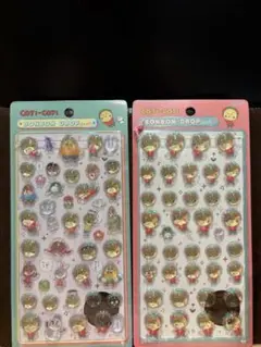 【国内正規品】ボンボンドロップシール　コジコジ2枚セット