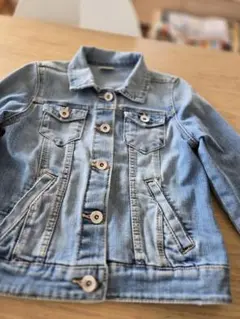 ZARA Girls デニムジャケット 128/7.8Y