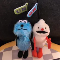 パペットスンスン HOW TO SAY マスコット スンスンUN　ノンノンOH