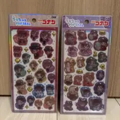 国内正規品 名探偵コナン うるちゅるPOP SEAL 2枚セット