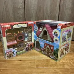 シルバニアファミリー はじめてのシルバニアファミリー はじめてのパン屋さんセット