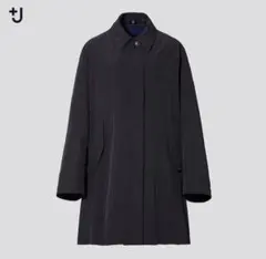 ユニクロ　+J オーバーサイズライトコート　ブラック