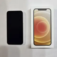 iPhone 12 64GB 白　中古　箱付き