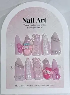 ネイルチップ デザインNo.51